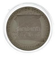 Amerikai Egyesült Államok 1987S 1$ Ag "Az Egyesült Államok Alkotmányának 200. évfordulója"...