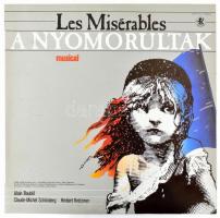 Alain Boublil, Claude-Michel Schönberg, Herbert Kretzmer - Les Misérables: A Nyomorultak, Vinyl, LP, Album, 1988 Magyarország (VG+)