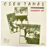 Cseh Tamás - Vasárnapi Nép - Koncert, Vinyl, LP, Album, 1989 Magyarország (VG+)