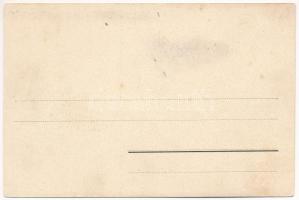 Pernek, Bäreneck (Malacka, Malacky); látkép és templom. Wiesner Alfréd kiadása / general view with c...