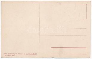 Igló, Zipser Neudorf, Spisská Nová Ves; Iskola utca, zsinagóga. Dörner Gyula kiadása / street, synag...