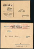 1935 Az Országos Gárdonyi Géza Irodalmi Társaság felhívása az író halálának 10. évfordulójára tervez...