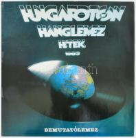 Hungaroton Hanglemez Hetek 1983 - Bemutatólemez.  Vinyl, LP, Hungaroton, Magyarország, 1983. VG+