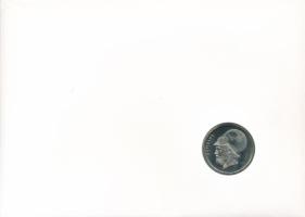 Görögország 1982. 20D Cu-Ni felbélyegzett borítékban, bélyegzéssel, német nyelvű leírással T:UNC Gre...