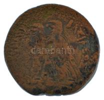 Ptolemaida Egyiptom Kr. e. III. század AE30 bronz (24,31g) T:F Ptolemaic Egypt 3rd Century B.C. AE30...