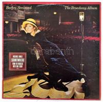 Barbra Streisand - The Broadway Album, Vinyl, LP, Album, 1985 Egyesült Királyság (VG+, a tok viseltes)