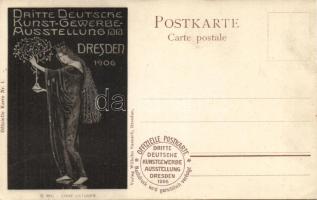 Applied art exhibition Dresden 1906