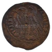 Ptolemaida Egyiptom Kr. e. III. század AE29 bronz (22,47g) T:F Ptolemaic Egypt 3rd Century B.C. AE29...