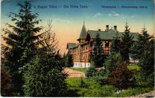 1917 Tátraszéplak, Tatranska Polianka, Westerheim (Magas-Tátra, Vysoké Tatry);