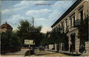 1912 Bártfafürdő, Bardejovské Kúpele, Bardiov, Bardejov; Kort ház, üzlet. Horovitz kiadása / villa, shop (EK)