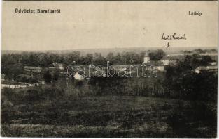 1913 Barsfüss, Trávnica, Fis; Tarisch kastély (Balogh-kastély) / castle (EK)