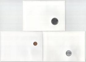 5db-os érmés boríték tétel, mind különféle és német nyelvű tájékoztatóval, benne: Brazília, Ciskei, ...