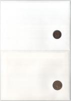 5db-os érmés boríték tétel, mind különféle és német nyelvű tájékoztatóval, benne: Brazília, Ciskei, ...