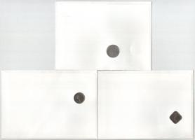 5db-os érmés boríték tétel, mind különféle és német nyelvű tájékoztatóval, benne: Venezuela, Tuvalu,...