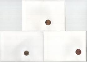 5db-os érmés boríték tétel, mind különféle és német nyelvű tájékoztatóval, benne: Ghána, Kamerun, Ma...