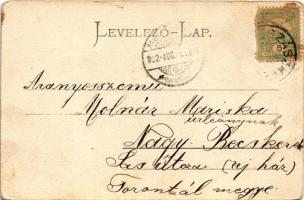 1902 Szászkabánya, Németszászka, Sasca Montana; Johann Lang (fa)