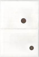 5db-os érmés boríték tétel, mind különféle és német nyelvű tájékoztatóval, benne: Uganda, Mozambik, ...