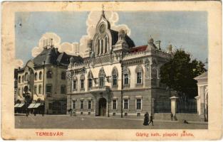 1912 Temesvár, Timisoara; Görög katolikus püspöki palota / Greek Catholic bishop's palace (fa)