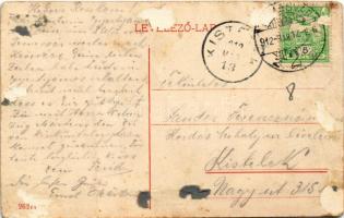 1912 Temesvár, Timisoara; Görög katolikus püspöki palota / Greek Catholic bishop's palace (fa)