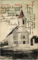 1913 Gyulafehérvár, Karlsburg, Alba Iulia; Evangélikus templom. Rosner Rezső kiadása / Lutheran church