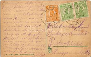 1926 Parajd, Praid; Raáb Lajos kiadása (fa)