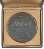 Madarassy Walter (1909-1994) DN "Budapesti Történeti Múzeum" bronz emlékérem eredeti tokba...