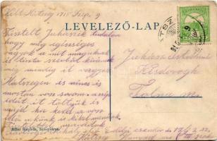 1915 Vaskapu, Poarta de Fier (Hunyad); a szoros csatahelye. Adler fényirda / battlefield of the gorg...