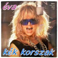 Éva - Kék Korszak, Vinyl, LP, Album, 1987 Magyarország (VG+)