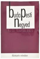 2001 Budapesti Negyed IX. évf. 2-3. sz. Művészet a városban. Szerk.: Szívós Erika. Bp., 2001, Budapest Főváros Levéltára. Fekete-fehér fotókkal illusztrált. Kiadói papírkötés, a borító sarkán gyűrődéssel.