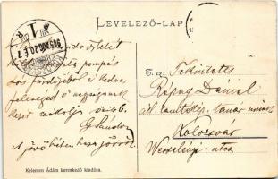 1905 Szováta-fürdő, Baile Sovata; Tauszik B. Hugó villa. Kelemen Ádám kiadása