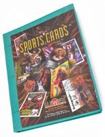 Vegyes kosaras kártya tétel, kb. 200 db, lefűzhető mappába rendezve