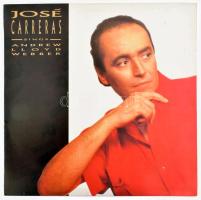 José Carreras - José Carreras Sings Andrew Lloyd Webber, Vinyl, LP, Album, Stereo, 1989 Magyarország (VG+)