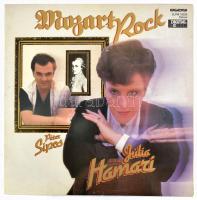 Júlia Hamari, Péter Sipos - Mozart Rock, Vinyl, LP, Album, 1985 Magyarország (VG+)