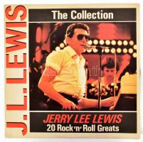 Jerry Lee Lewis - The Collection: 20 Rock&#039;n&#039;Roll Greats, Vinyl LP, Compilation, Blue Label, Bulgária (VG+)