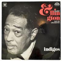 Duke Ellington And His Orchestra - Ellington Indigos, Vinyl, LP, Album, Repress, Mono, 1967 Csehszlovákia (VG)