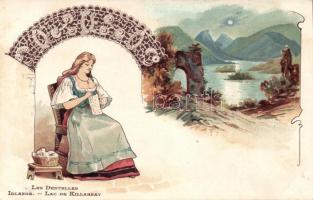 Irlande folklore litho