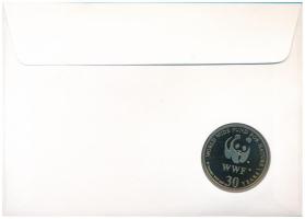 Szenegál DN (1991) "A Világ Vadvédelmi Alap (WWF) 30. évfordulója - Gazella Dama (Dámgazella)&q...