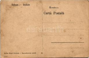 Vulkán, Zsivadejvulkán, Vulcan; Chorin akna és légakna. Keller József felvétele / Putul Chorin si pu...