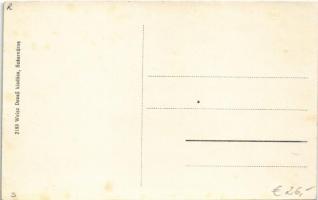 Szászváros, Broos, Orastie; Vásár utca, Eisenburger kávéház és cukrászda, üzletek. Weisz Dezső kiadá...