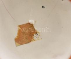 Bodrogkeresztúri színátmenetes váza, jelzéssel, minimális kopással, m: 29 cm