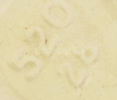 Scheurich virágmintás váza, jelzéssel, kopással, m: 28,5 cm