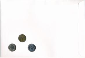 "Gemeinschaftausgabe (Közös kiadás)" Belgium 1993. 5Fr + Franciaország 1992. 1Fr Cu-Ni + S...