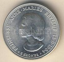 Dánia 1964. 5K Ag "Annamária hercegnő esküvője" T:2+