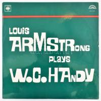 Louis Armstrong - Louis Armstrong Plays W. C. Handy, Vinyl, LP, Mono, Reissue, 1968 Csehszlovákia (VG+)