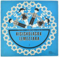 Kisiskolások Lemeztára (Discoteca ?colarilor) 2.  Vinyl, LP, Románia, 1971. VG+