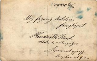 1930 Sepsiszentgyörgy, Sfantu Gheorghe; Kondráth József asztalos és esztergályos műhelye tanoncokkal...