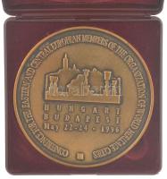 1996. "Conference for the Eastern and Central European members of the Organization of World Her...