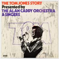 The Alan Caddy Orchestra &amp; Singers - The Tom Jones Story, Vinyl, LP, Album, Románia (VG, a tok sérült)