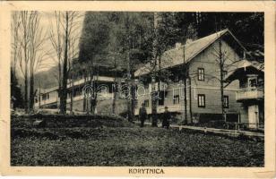 Korytnicza-fürdő, Korytnica-kúpele; nyaralók / villas (felületi sérülés / surface damage)