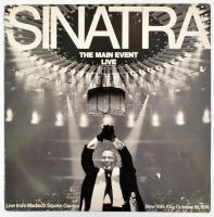 Sinatra Featuring Woody Herman And The Young Thundering Herd - The Main Event (Live), Vinyl, LP, Album, India 1974 (VG+)